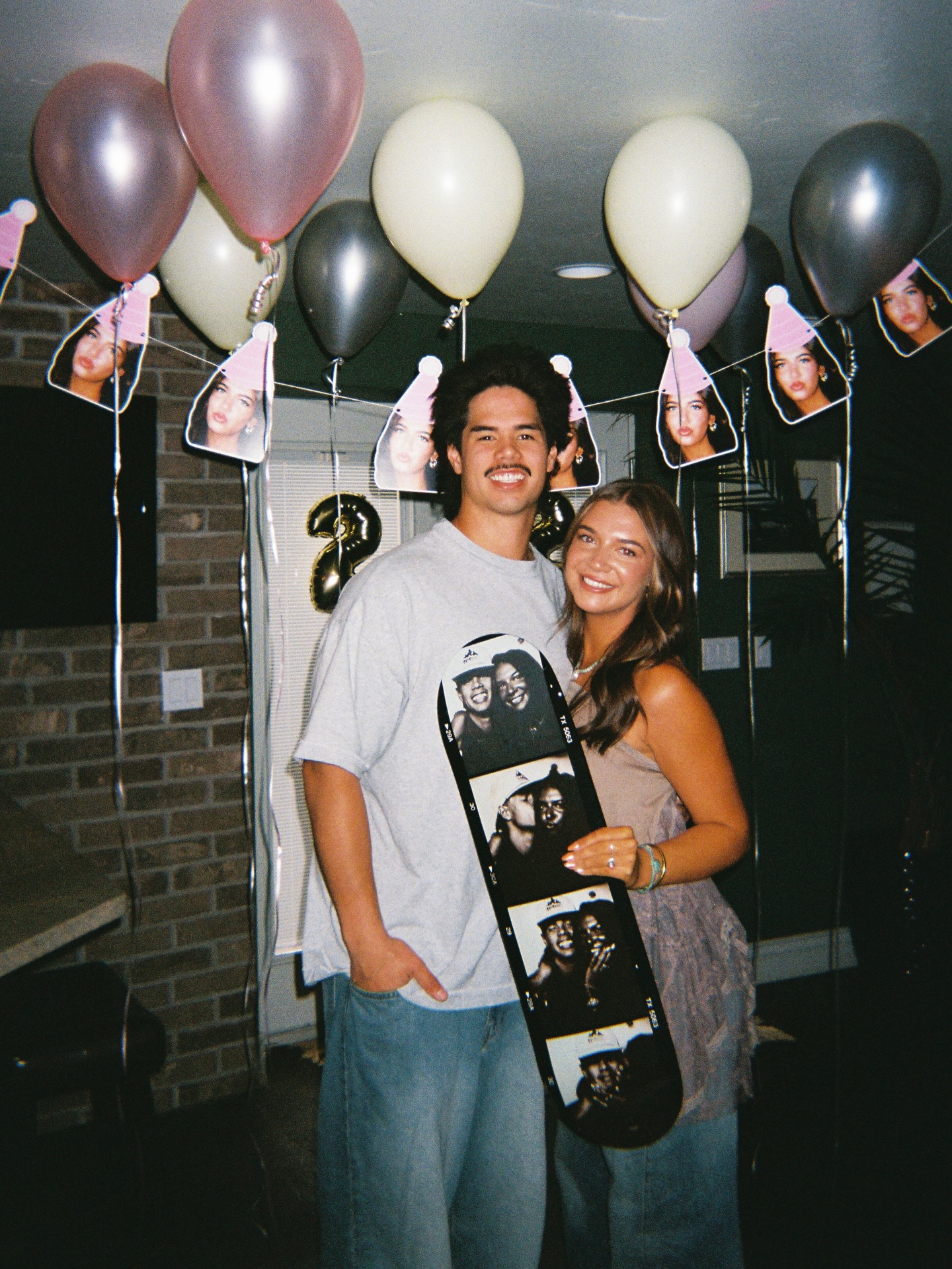 Manic Cherry Facebook ad: Create your own custom polaroid boards with any…