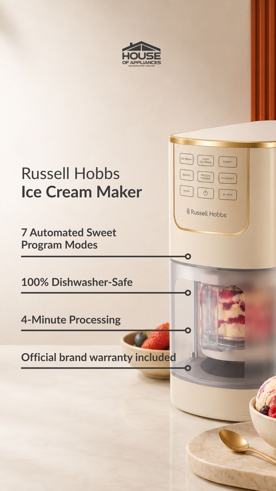House Of Appliances Facebook ad