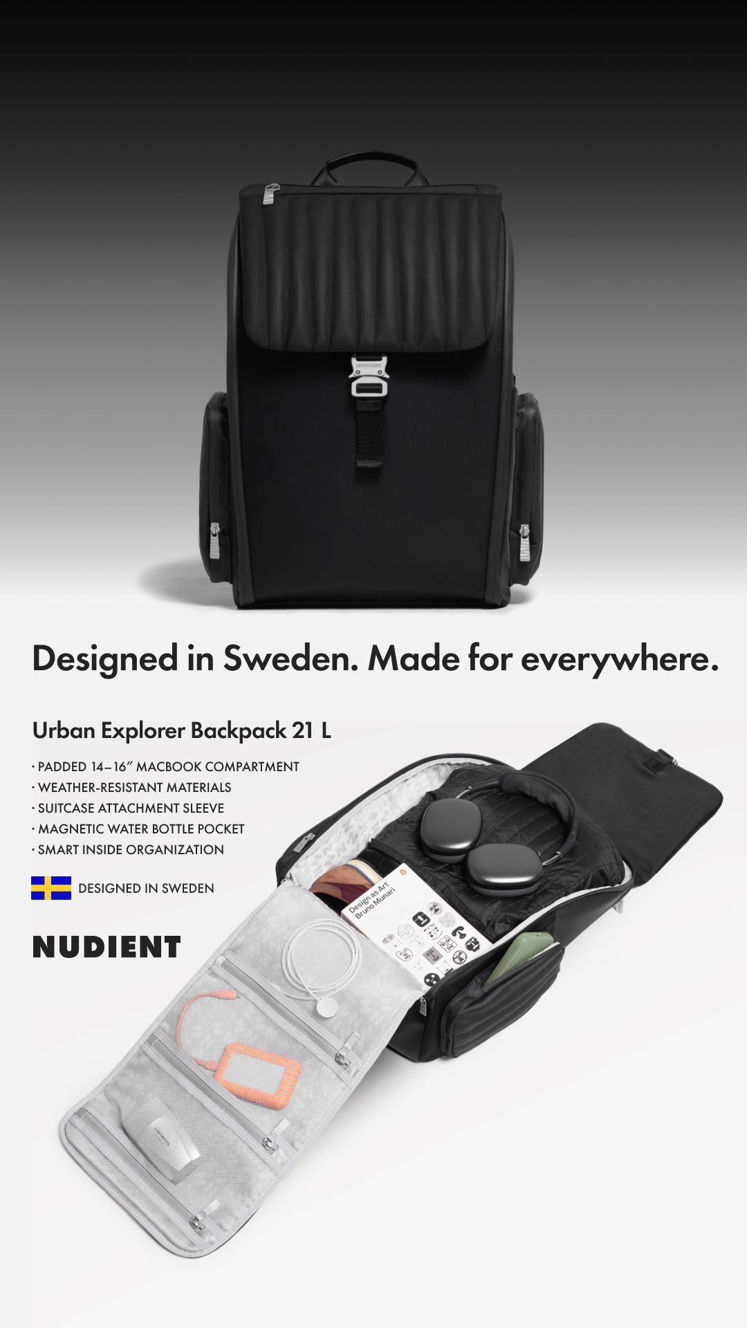Nudient Facebook ad