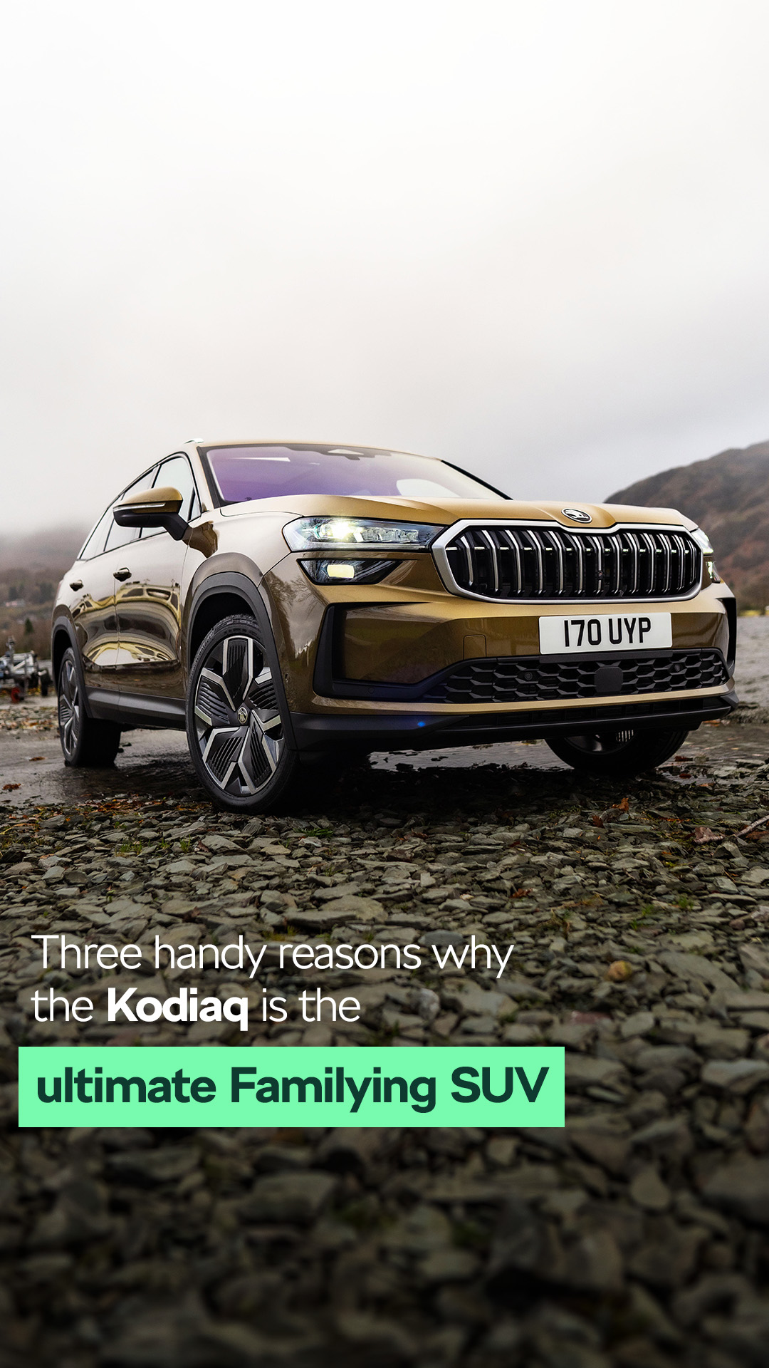 Škoda Facebook ad