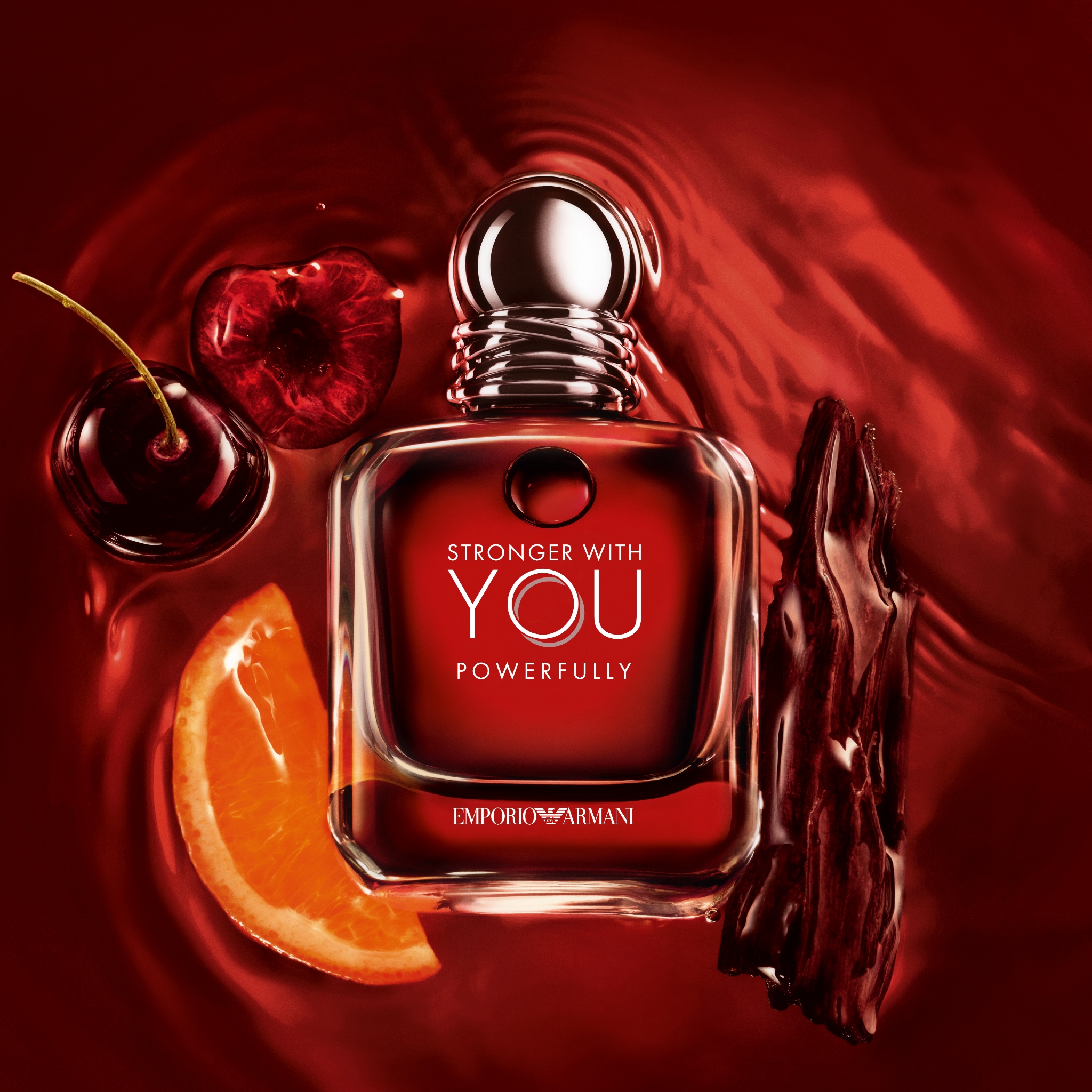 Armani beauty Facebook ad