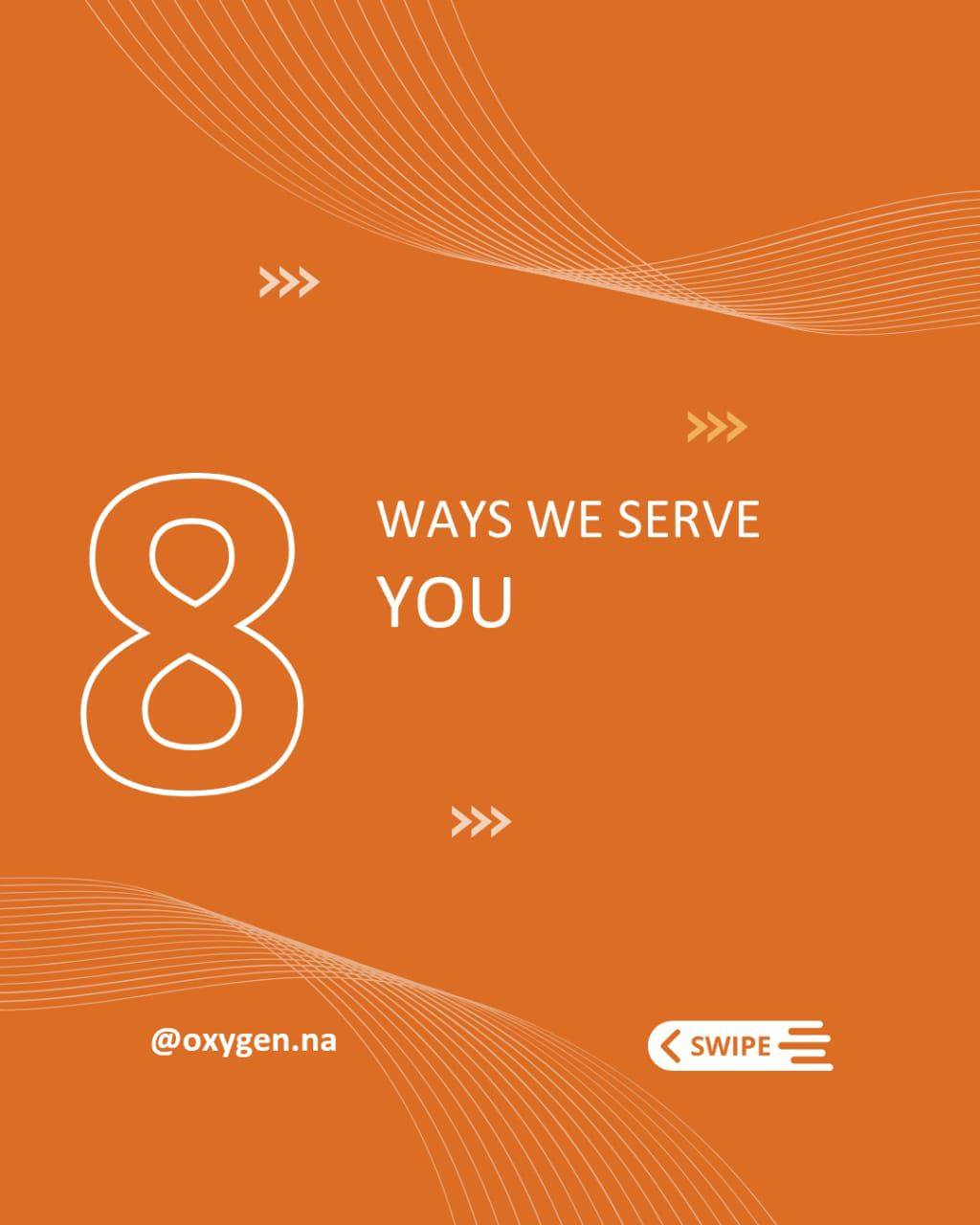 Oxygen Communications Facebook ad: At Oxygen, we bring everything together for you.