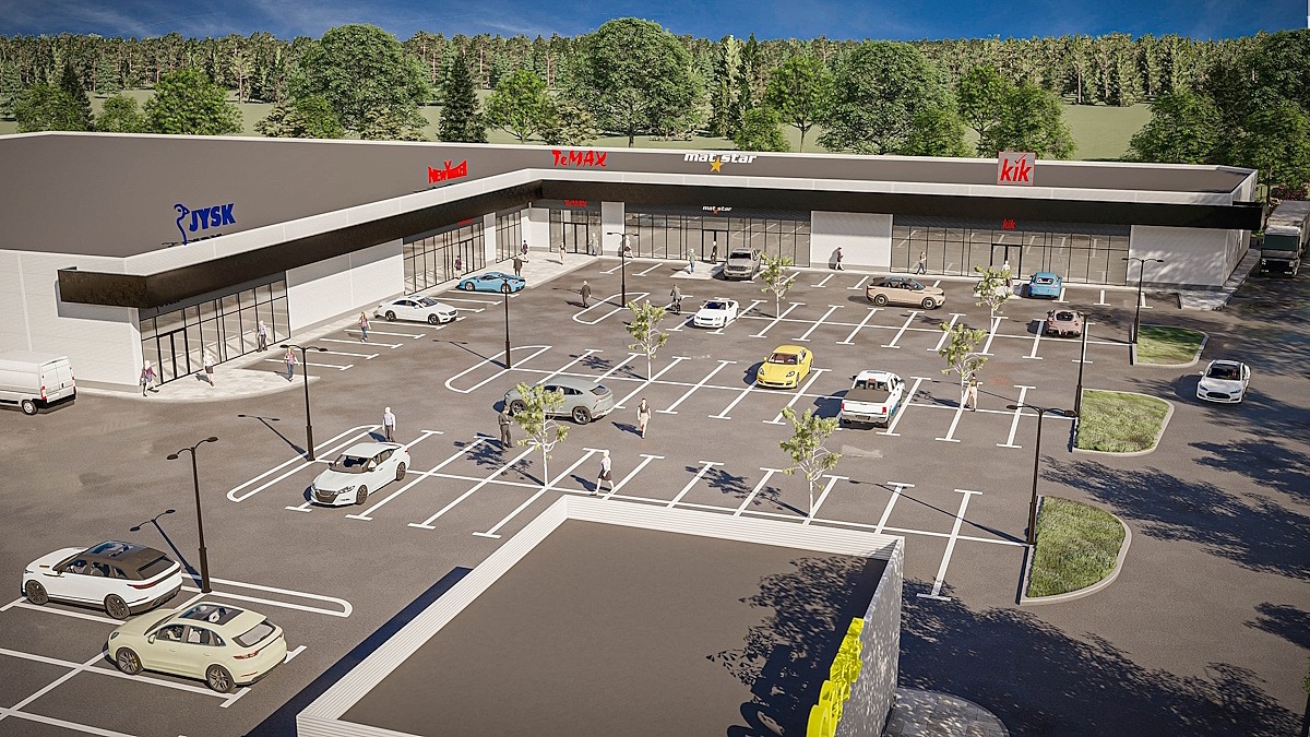 Retail Park Facebook ad from Jul 10, 2024