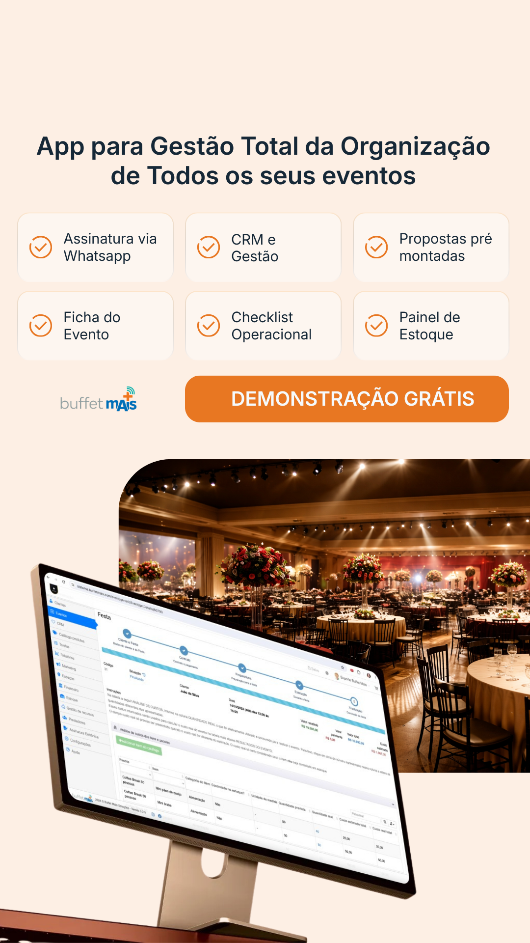 Buffet Mais Facebook ad