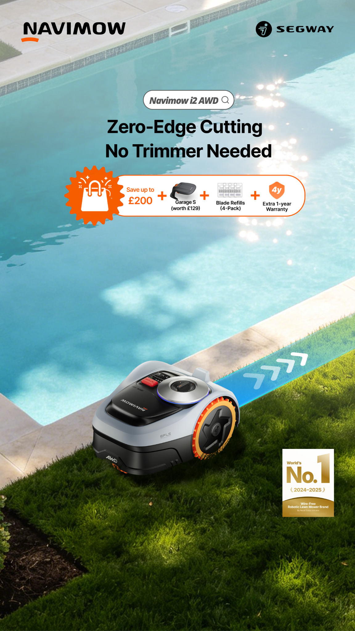 Segway Navimow Facebook ad from Jun 16, 2026