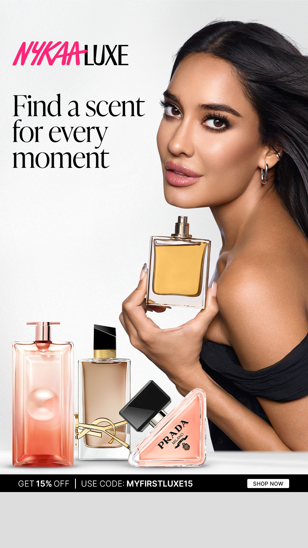 Nykaa Facebook ad