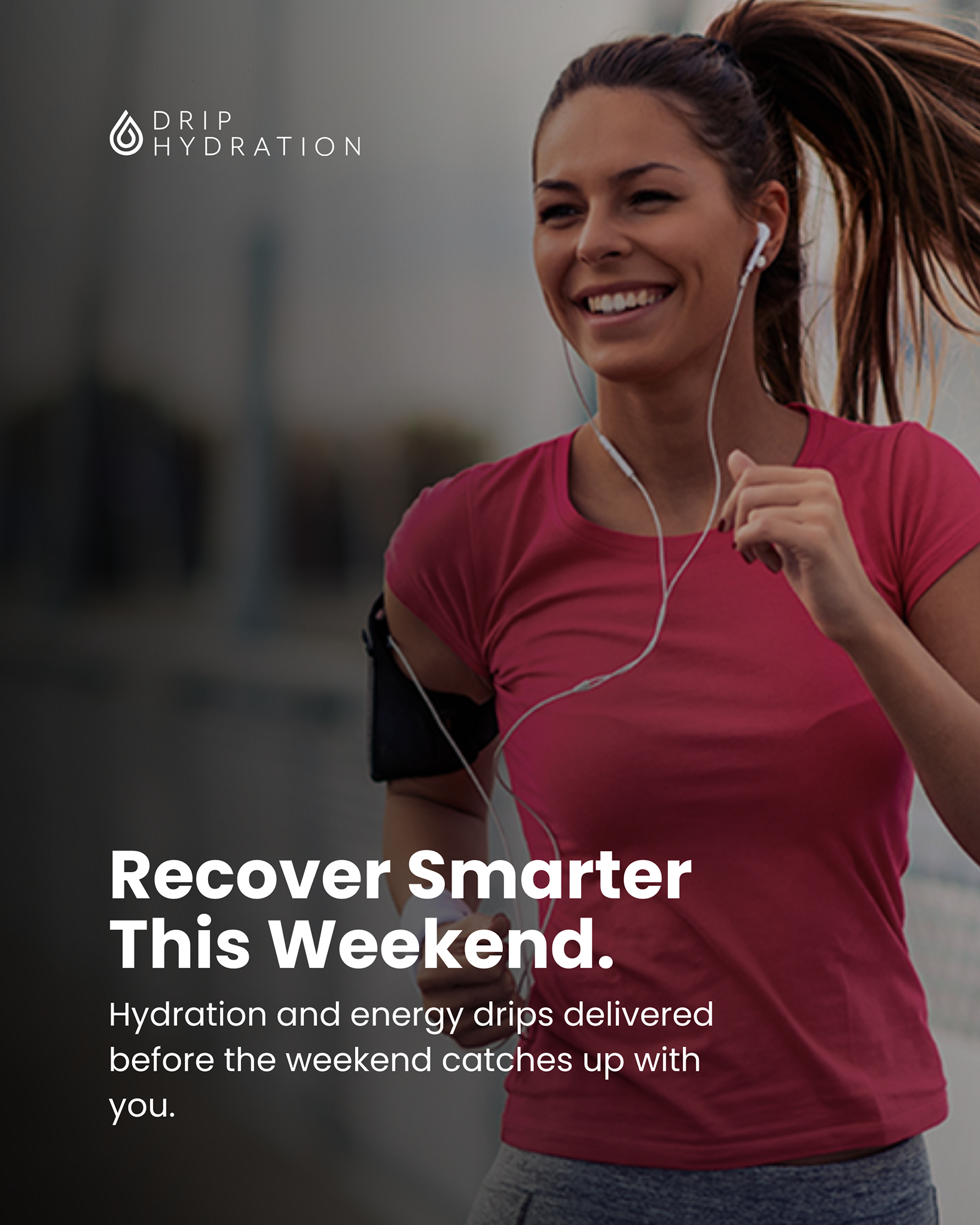 Drip Hydration Facebook ad