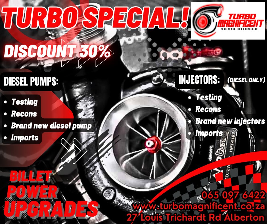 Turbo Magnificent sales Facebook ad: Welcome to Turbo Magnificent, where speed, power, and…