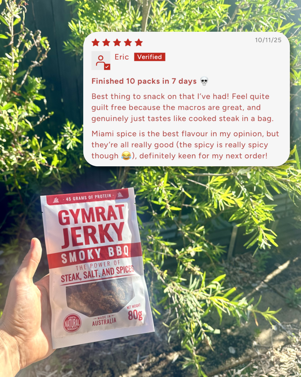 Mithras Nutrition Facebook ad