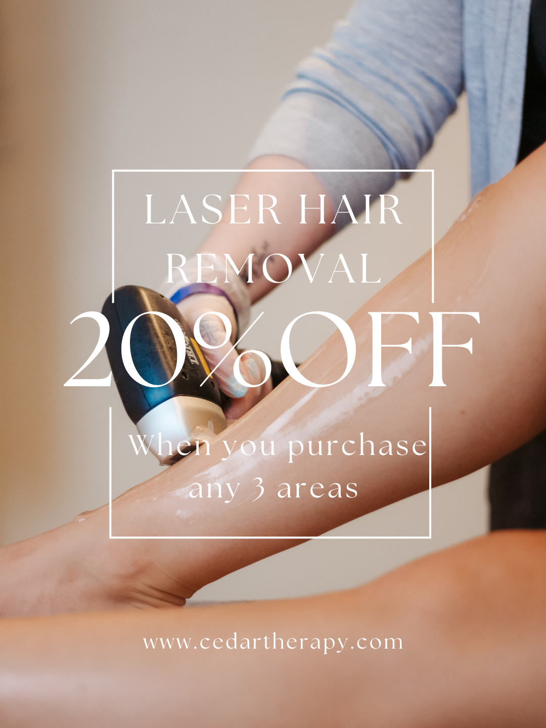 Cedar Therapy Banbury Facebook ad