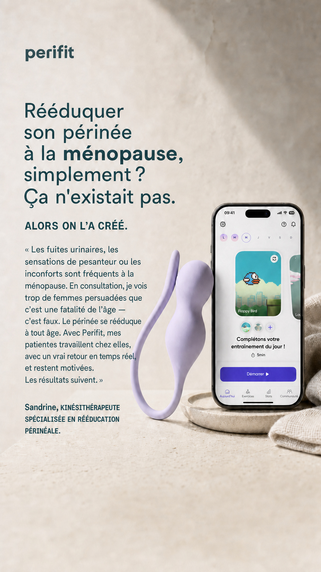 Perifit Facebook ad