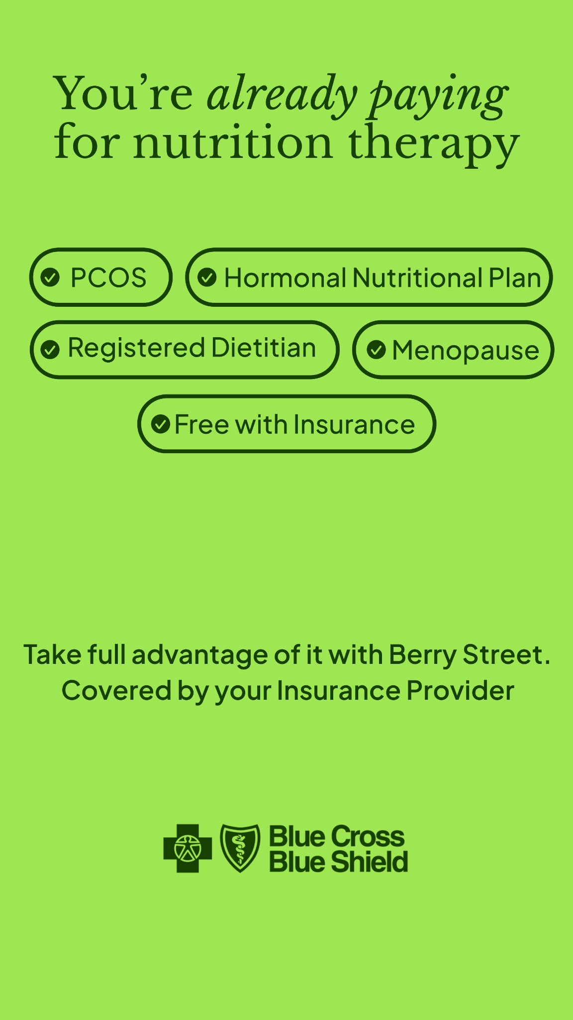 Berry Street Facebook ad