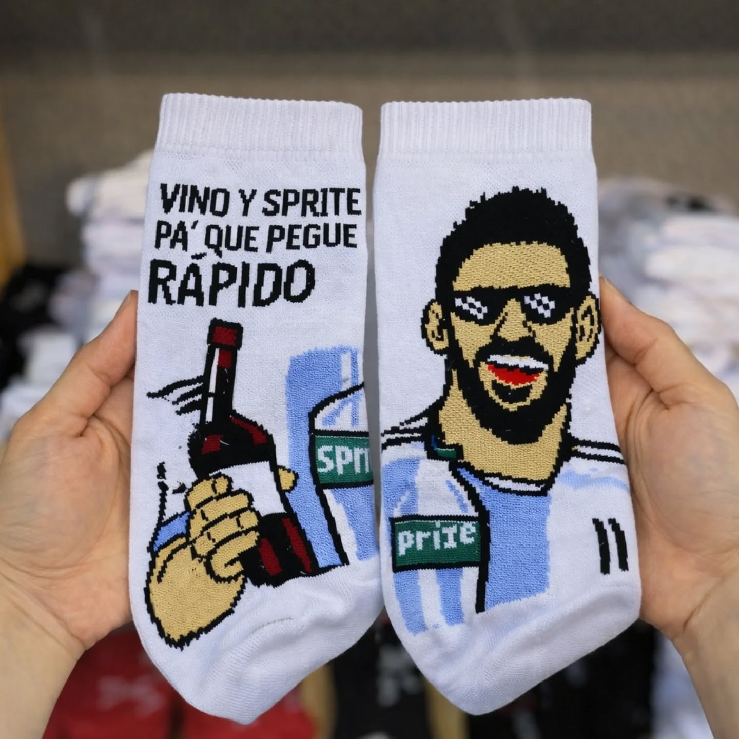 Ginos.socks Facebook ad: No nos podes decir que no hacemos los…