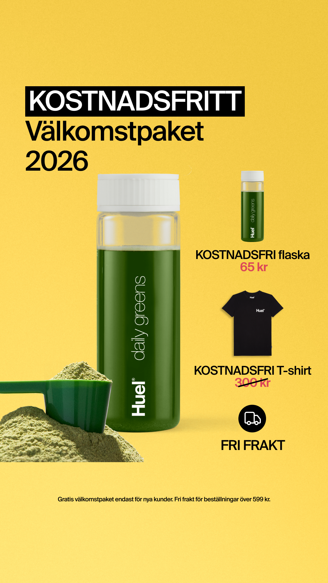 Huel Facebook ad