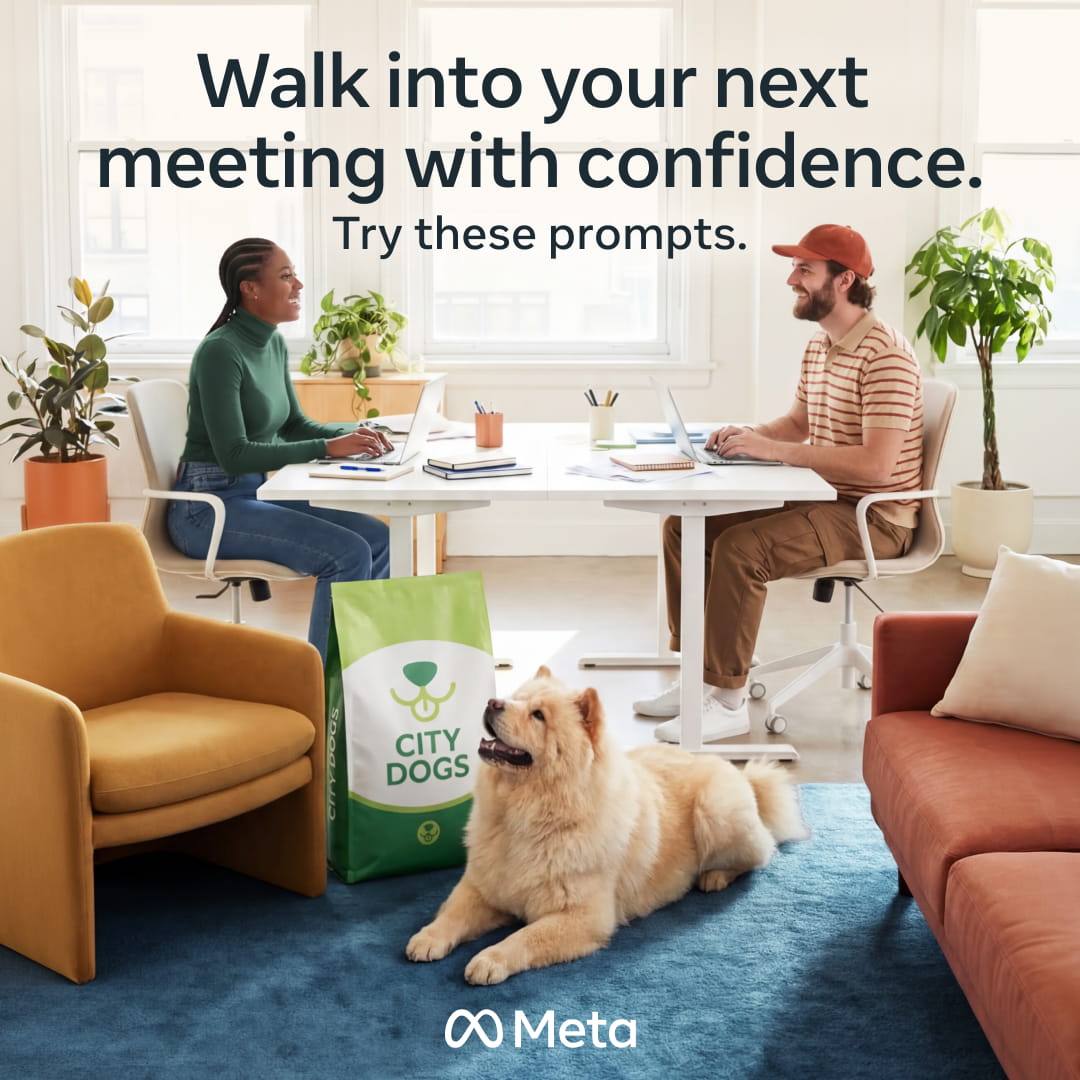 Meta for Business Facebook ad