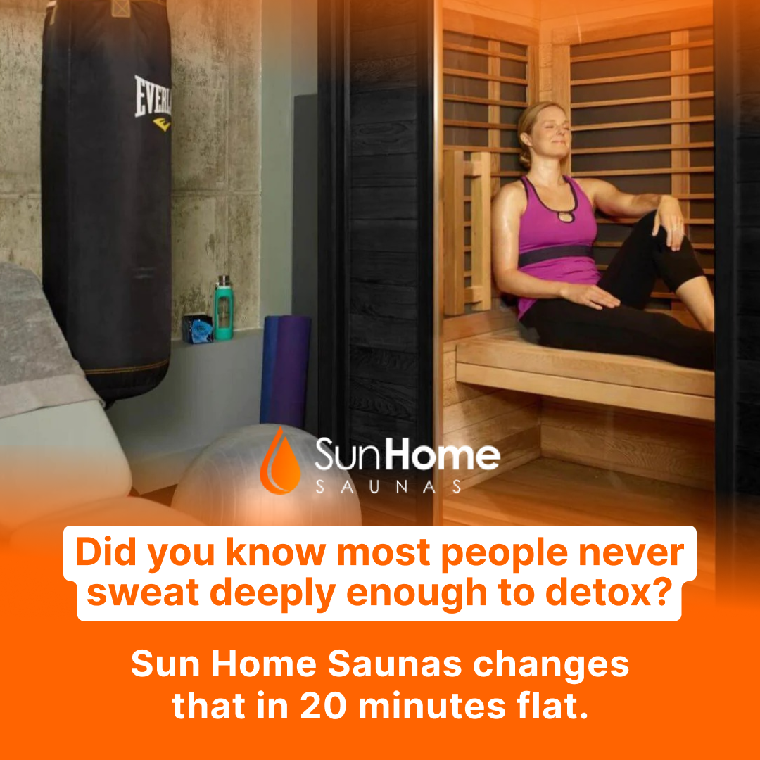 Sun Home Saunas Facebook ad