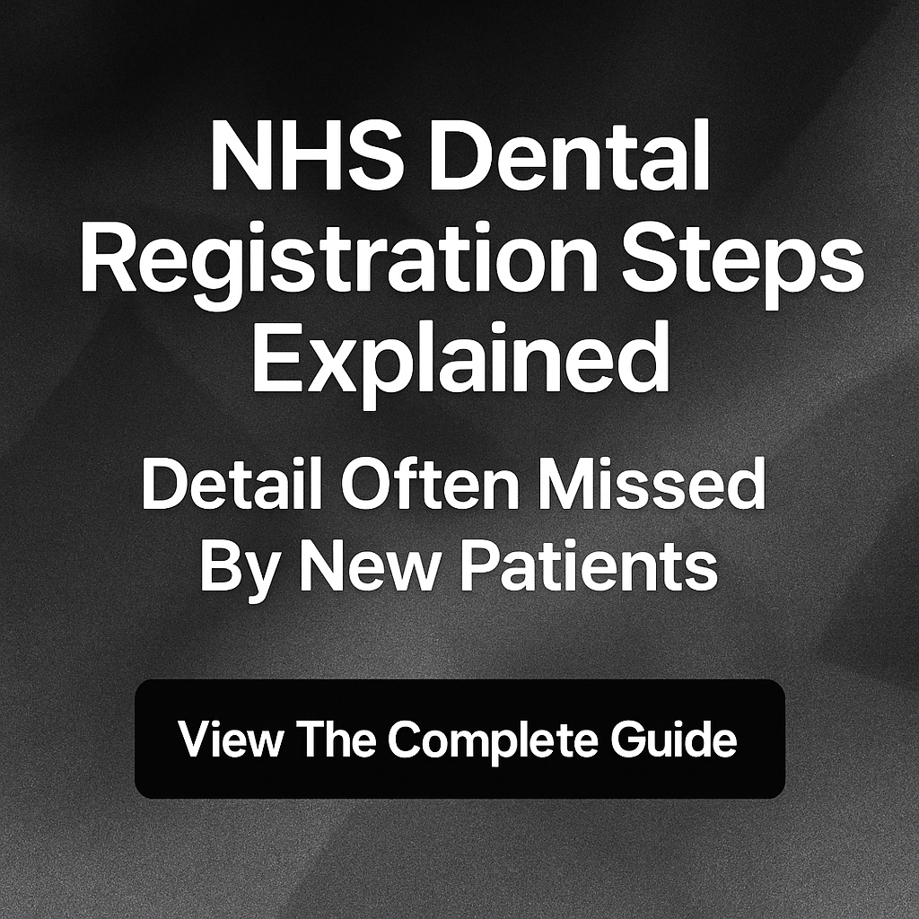 Info Queries Facebook ad: A step-by-step guide to finding NHS dentists taking on new…