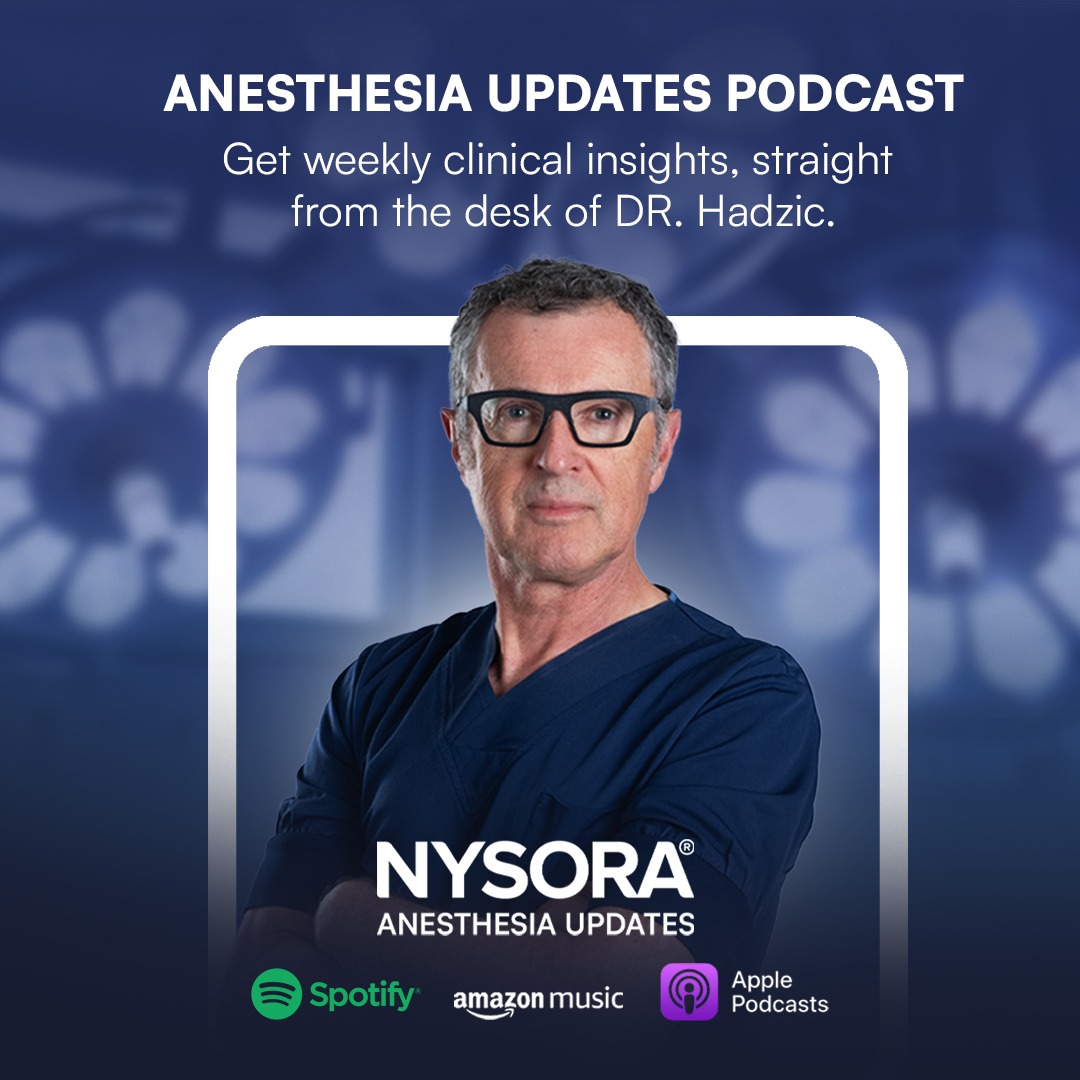 NYSORA - Continuing Medical Education ad creative