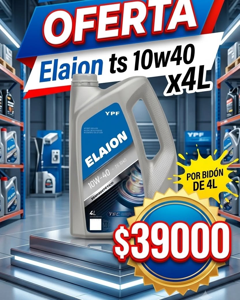 Gonza Flores Facebook ad: OFERTA ACEITES POR CAJA!