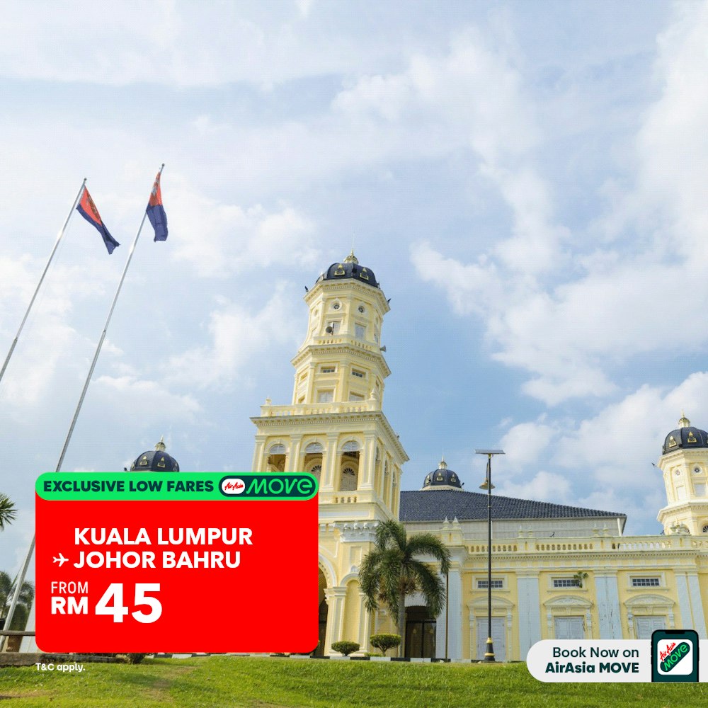 AirAsia MOVE Facebook ad