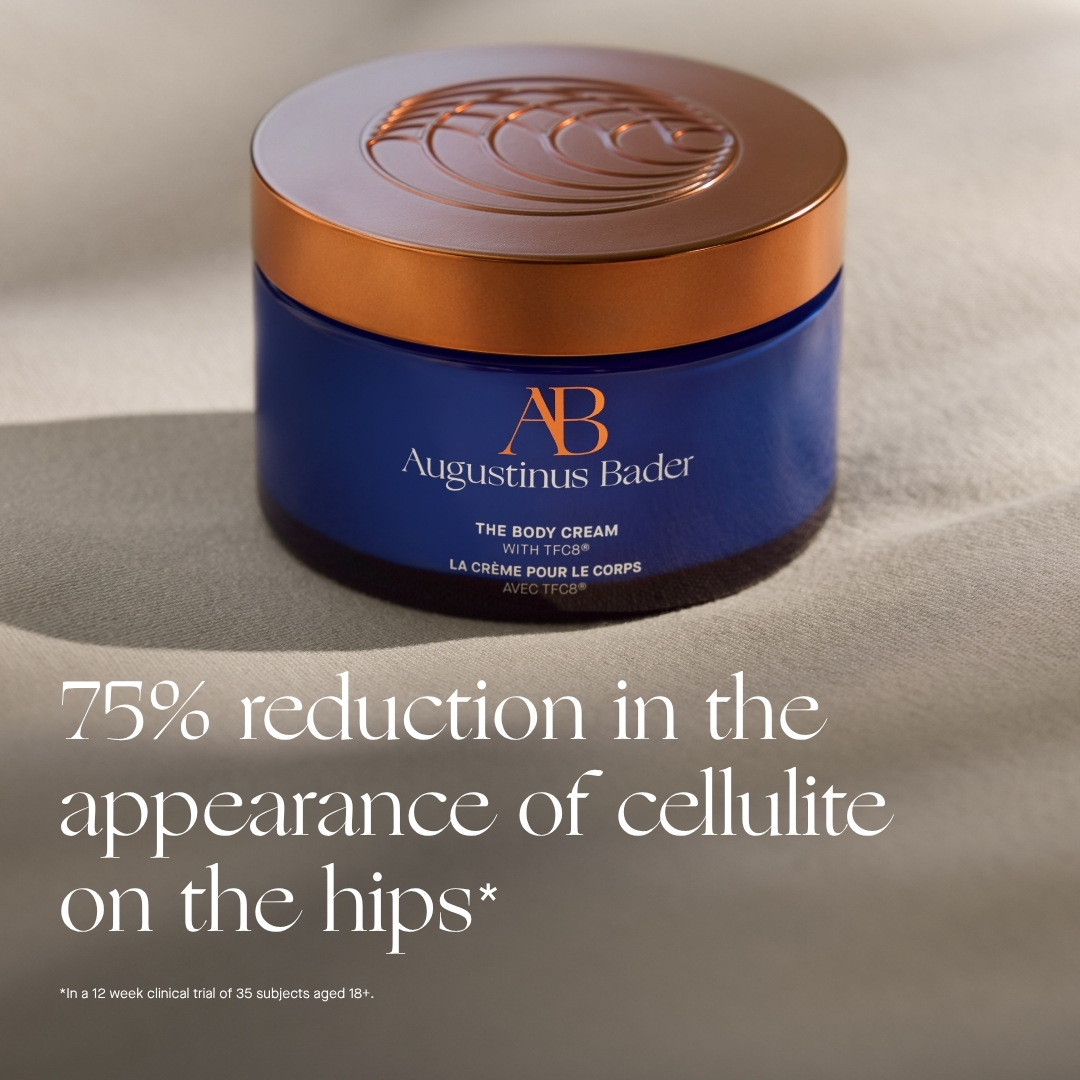 Augustinus Bader Facebook ad: Clinically Proven Bodycare