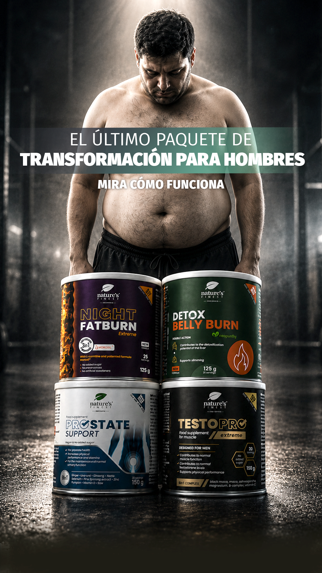 Man Daily Vibes Facebook ad