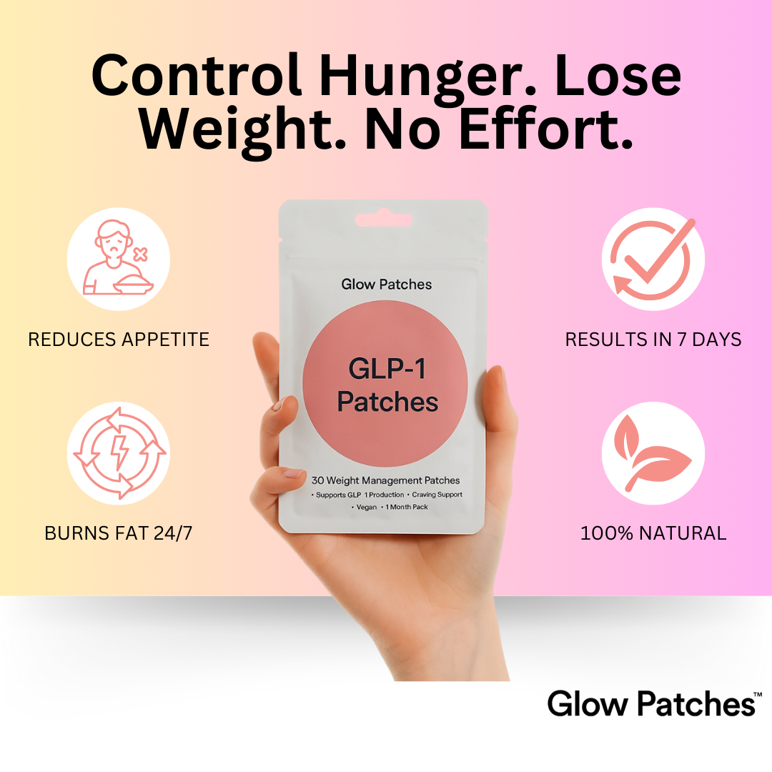 Glow Patches Facebook ad
