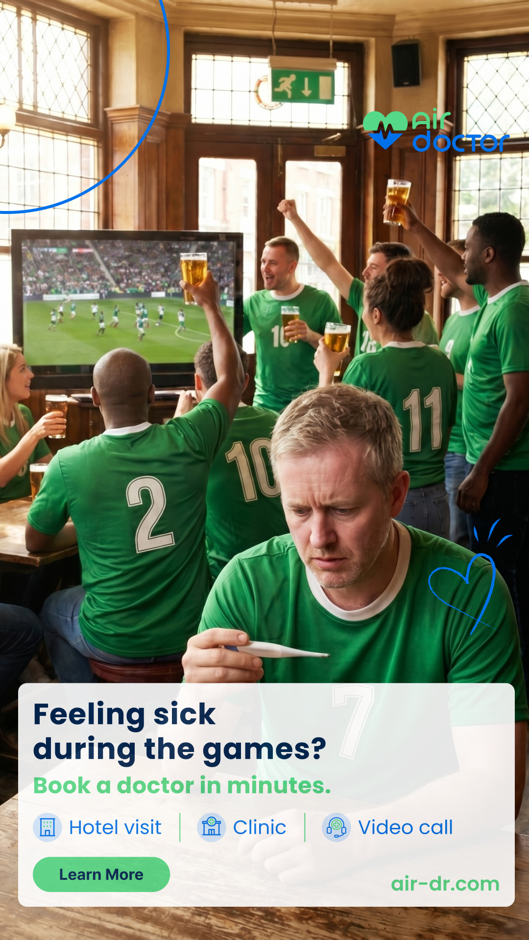 Air Doctor Facebook ad