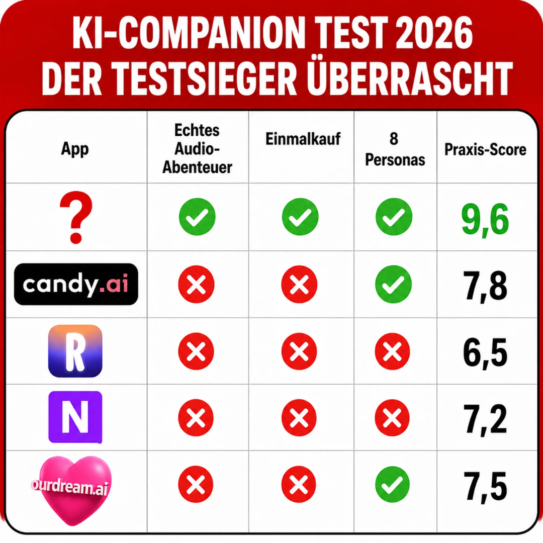 Elevated Self Magazine 24 Facebook ad: 5 AI Companions getestet. 4 sind durchgefallen.