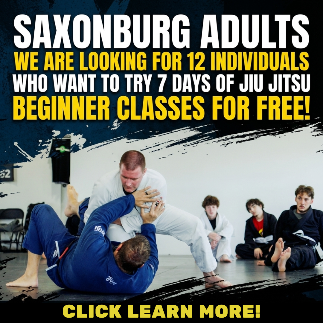 Empower Jiu Jitsu Facebook ad: 1 Week FREE TRIAL for ADULTS