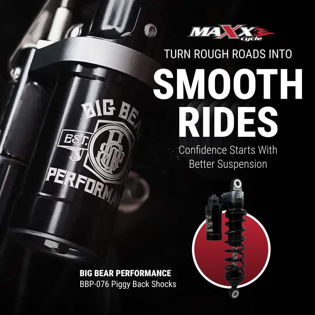 Maxx Cycle Facebook ad: A Smooth Harley Upgrade