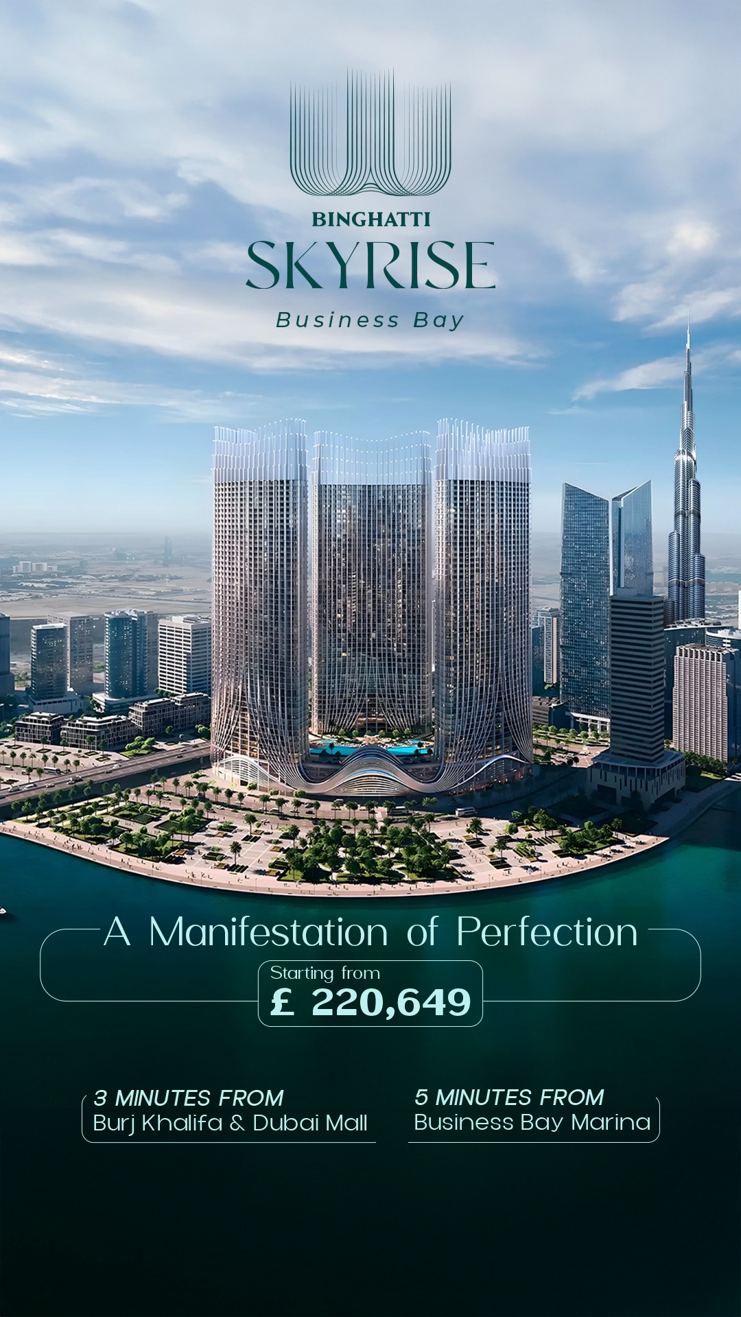 Knight Knox Dubai Facebook ad from Oct 6, 2025