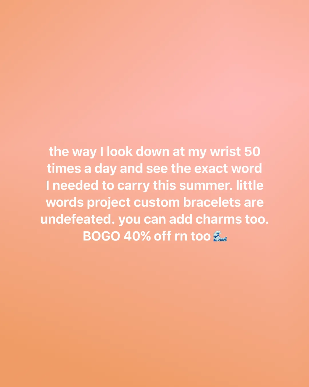 Little Words Project Facebook ad