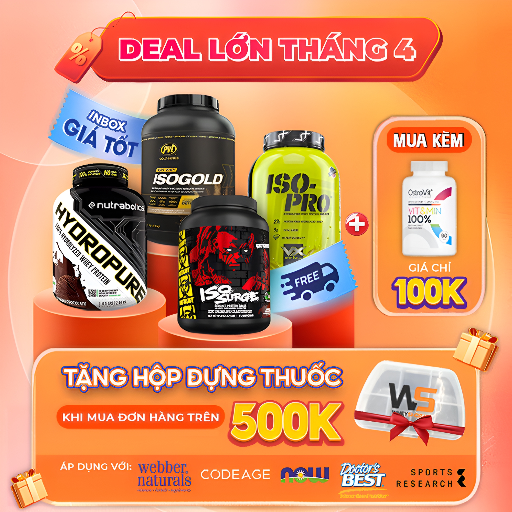 Sữa Thể Hình Wheyshop.vn Facebook ad