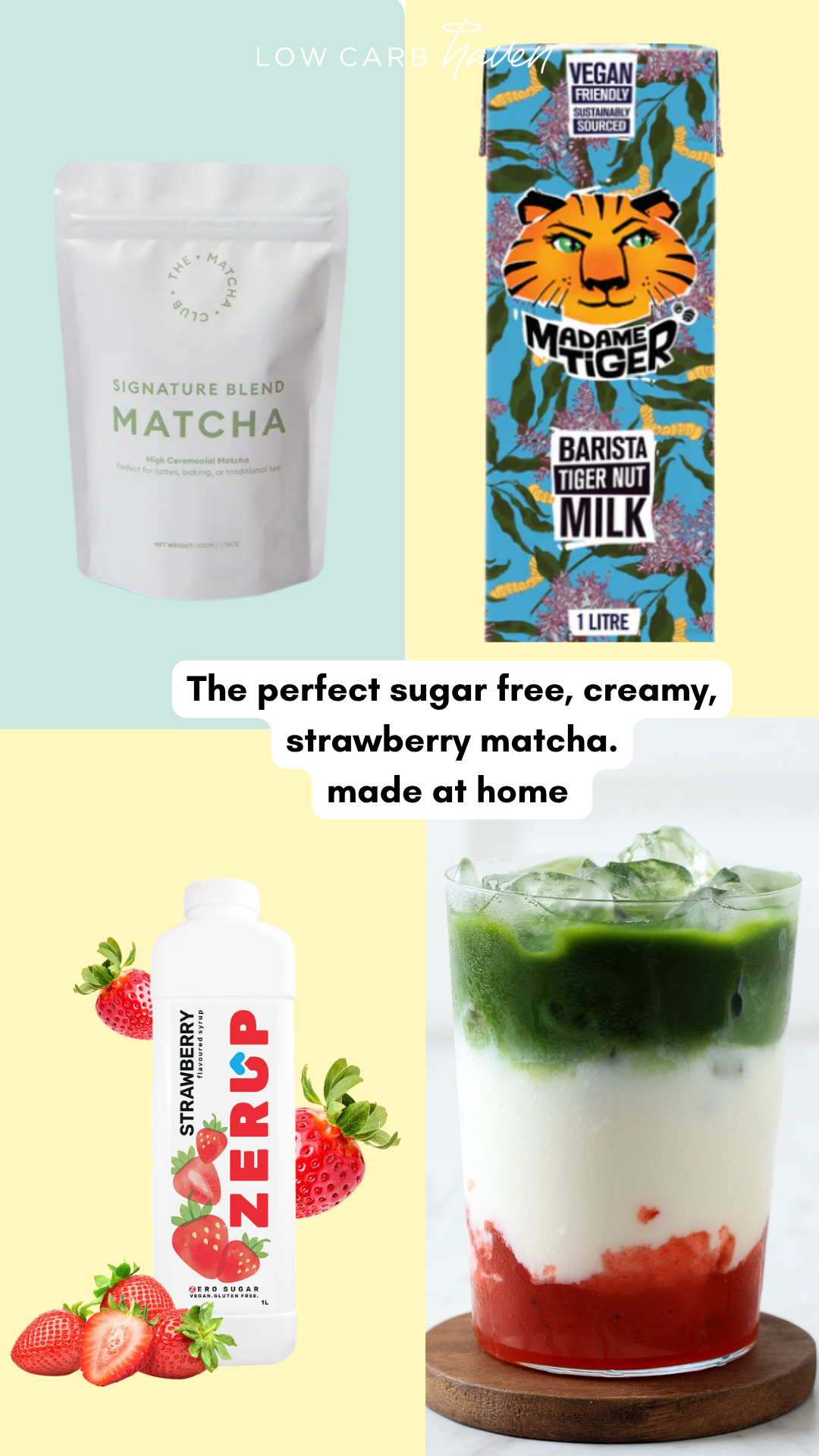 Low Carb Haven NZ Facebook ad