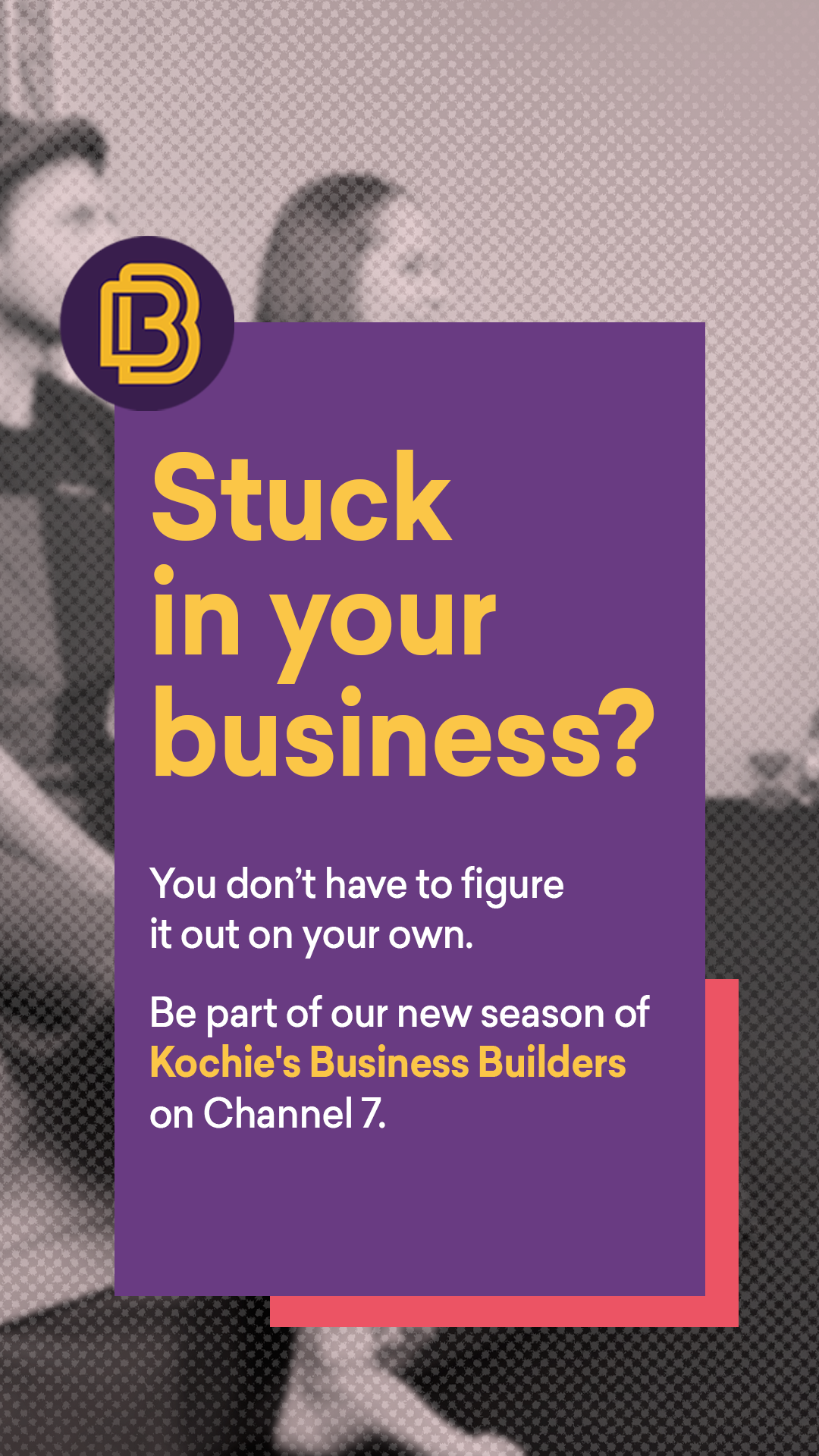 Kochie's Business Builders Facebook ad from Jan 20, 2026