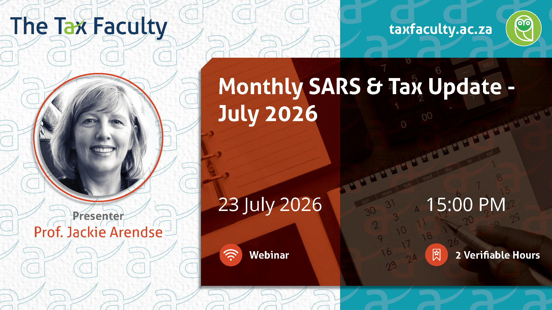 The Tax Faculty Facebook ad