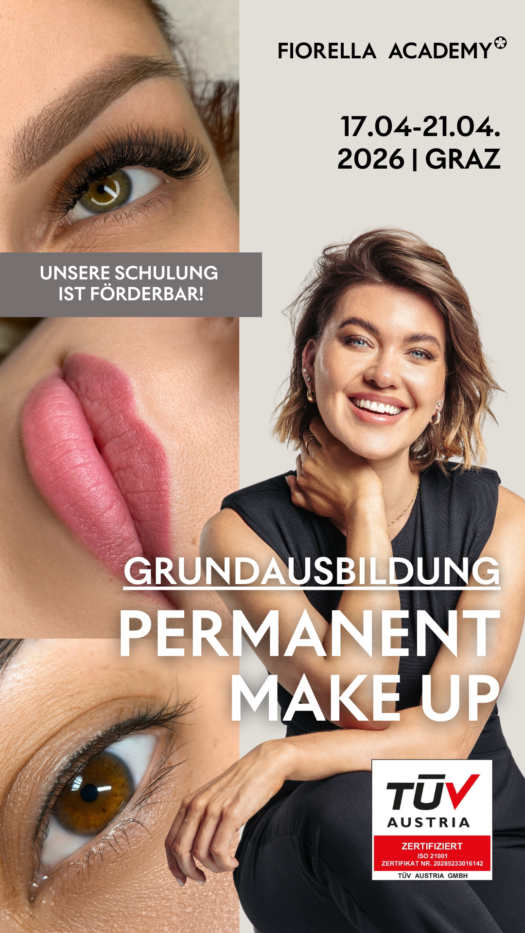 Fiorella - Microblading & PMU Facebook ad