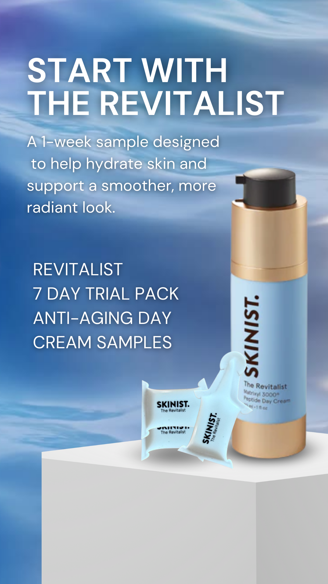helloskinist Facebook ad from Dec 22, 2025