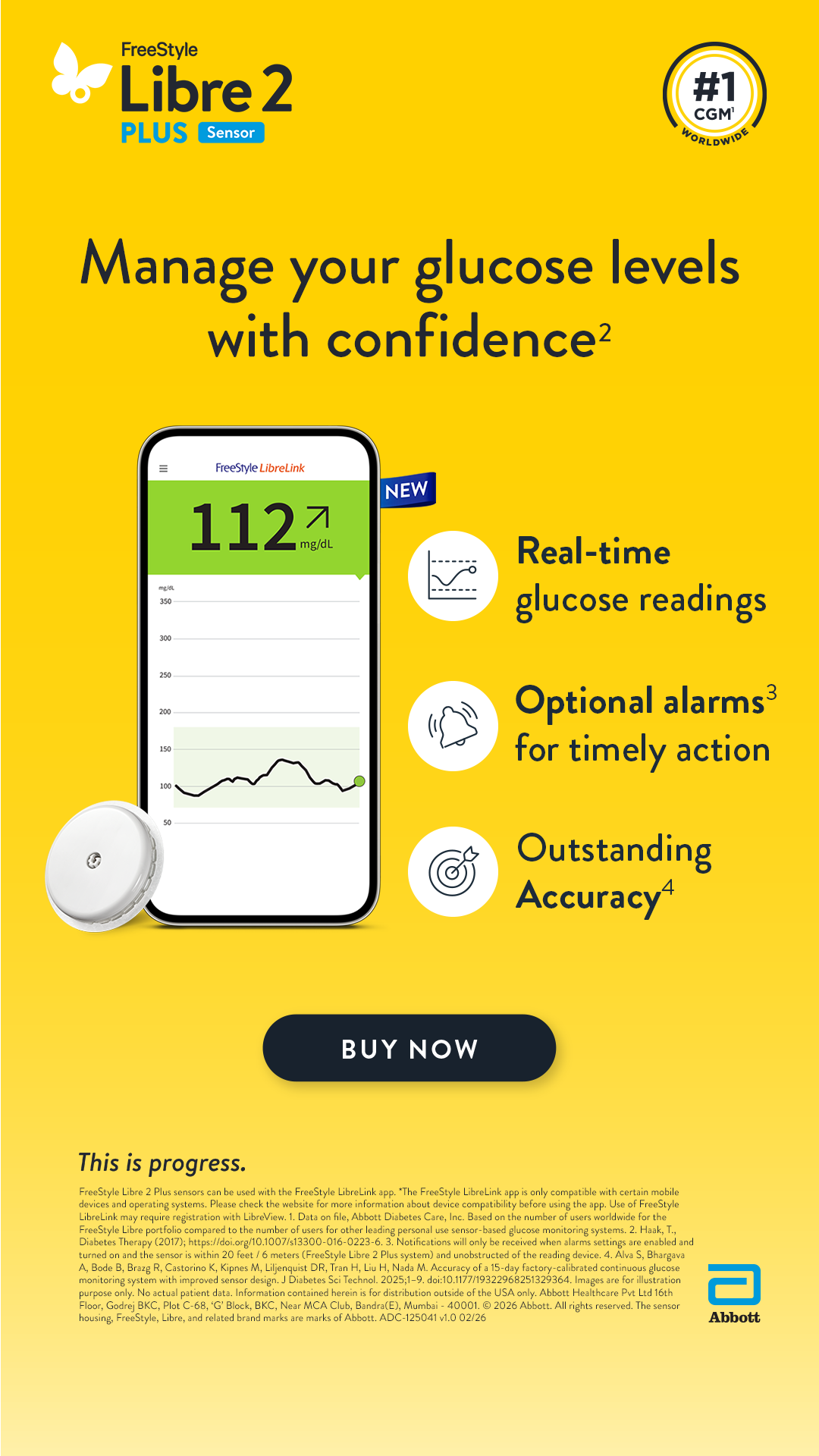 FreeStyle Libre Facebook ad from Jun 23, 2026