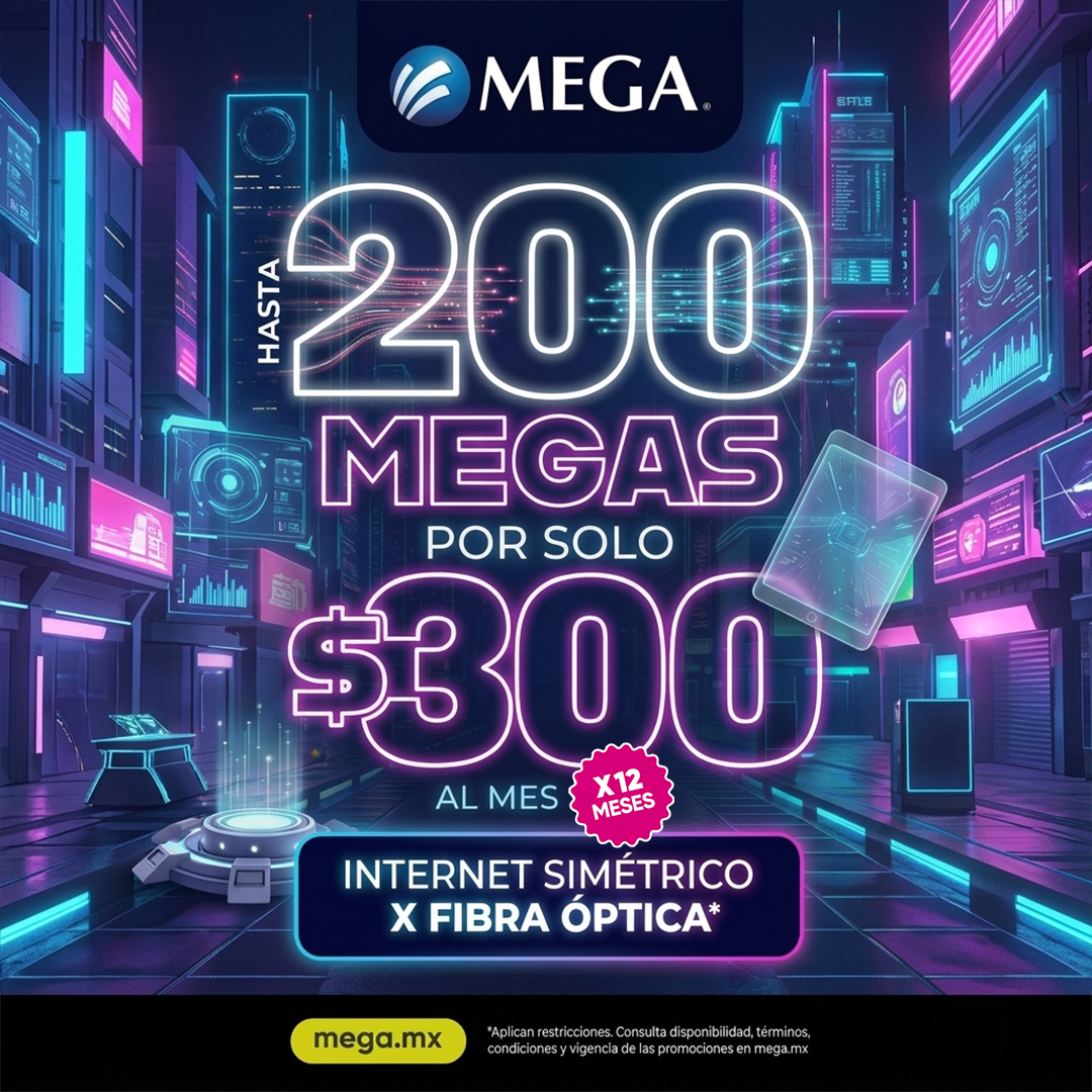 Asesor Comercial Mega Facebook ad from May 12, 2026