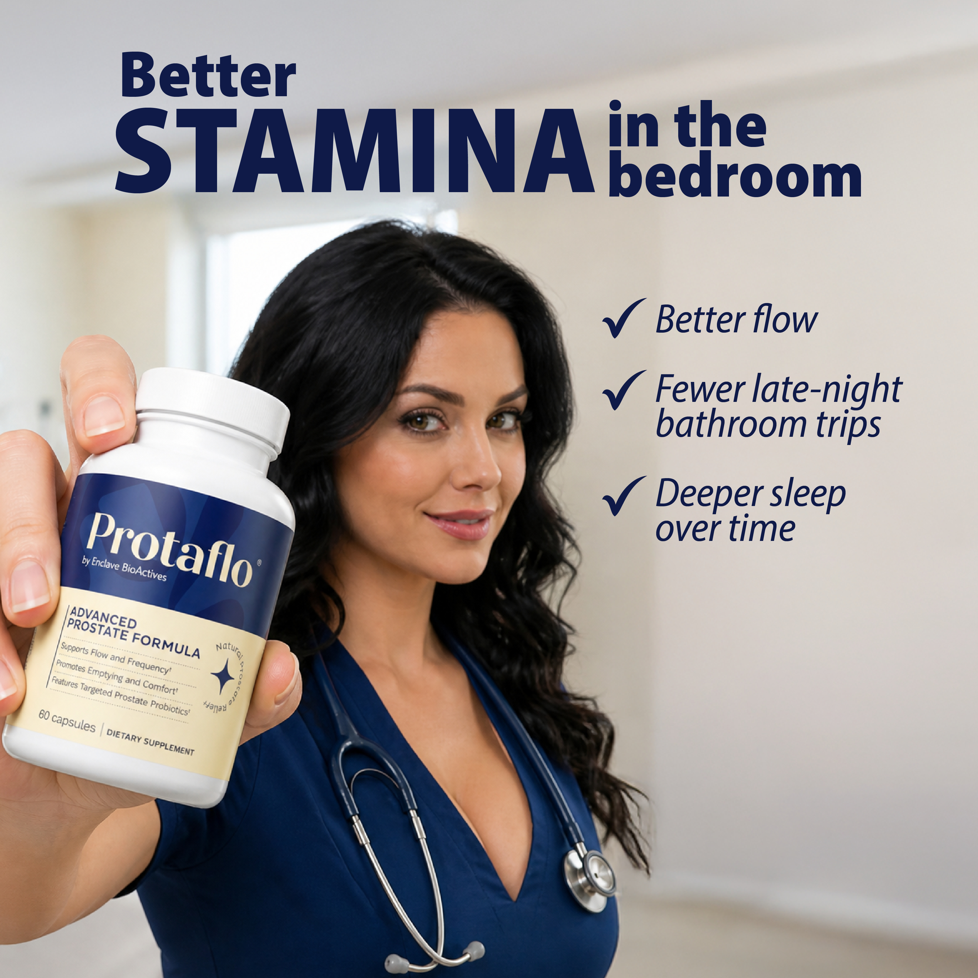Protaflo Facebook ad