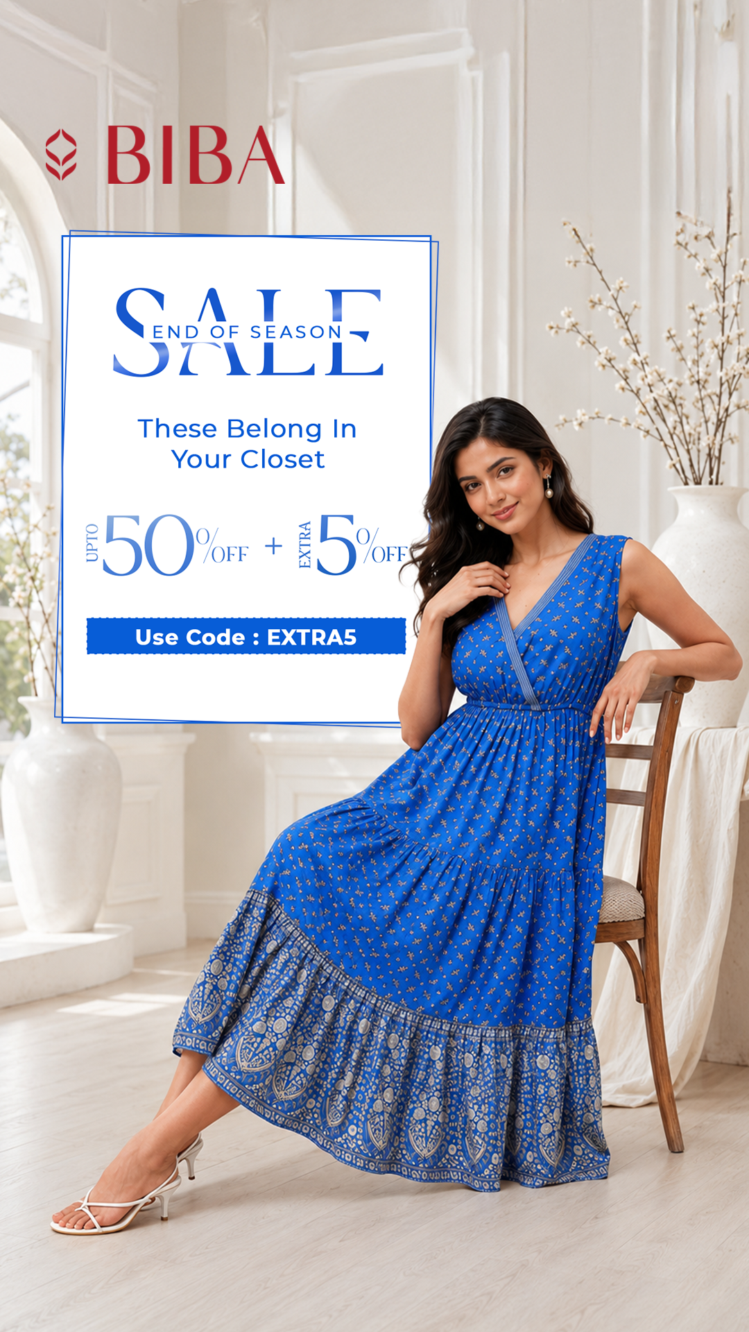 BIBA Facebook ad