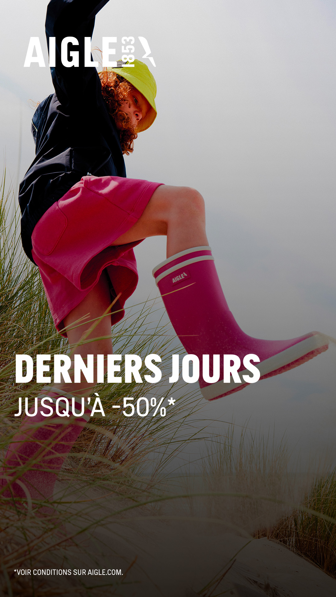 Aigle Facebook ad