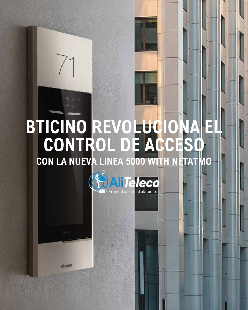 AliTeleco, Proyectos e Instalaciones de Telecomunicación Facebook ad: ¿Quieres conocer la última innovación en videoporteros…