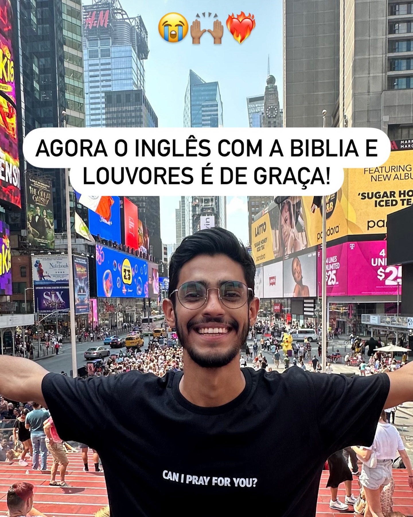 Matheus Henrique Marques Facebook ad: Nunca pensei que fosse dizer isso, mas é…