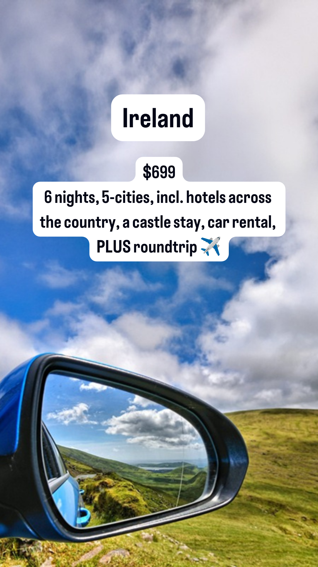Travelzoo Facebook ad