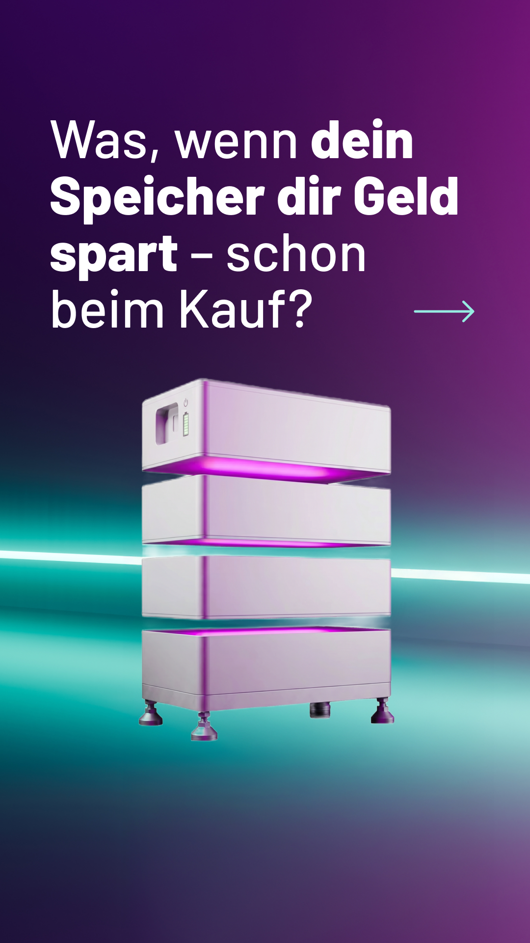 1KOMMA5GRAD Facebook ad