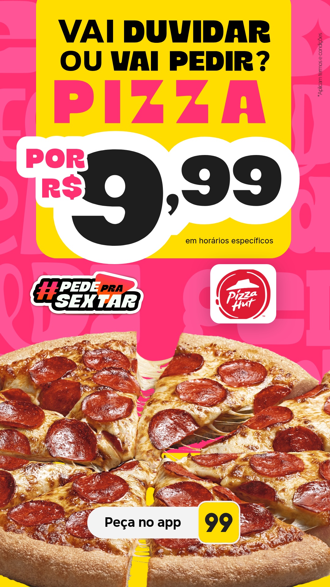Vou de 99 Facebook ad