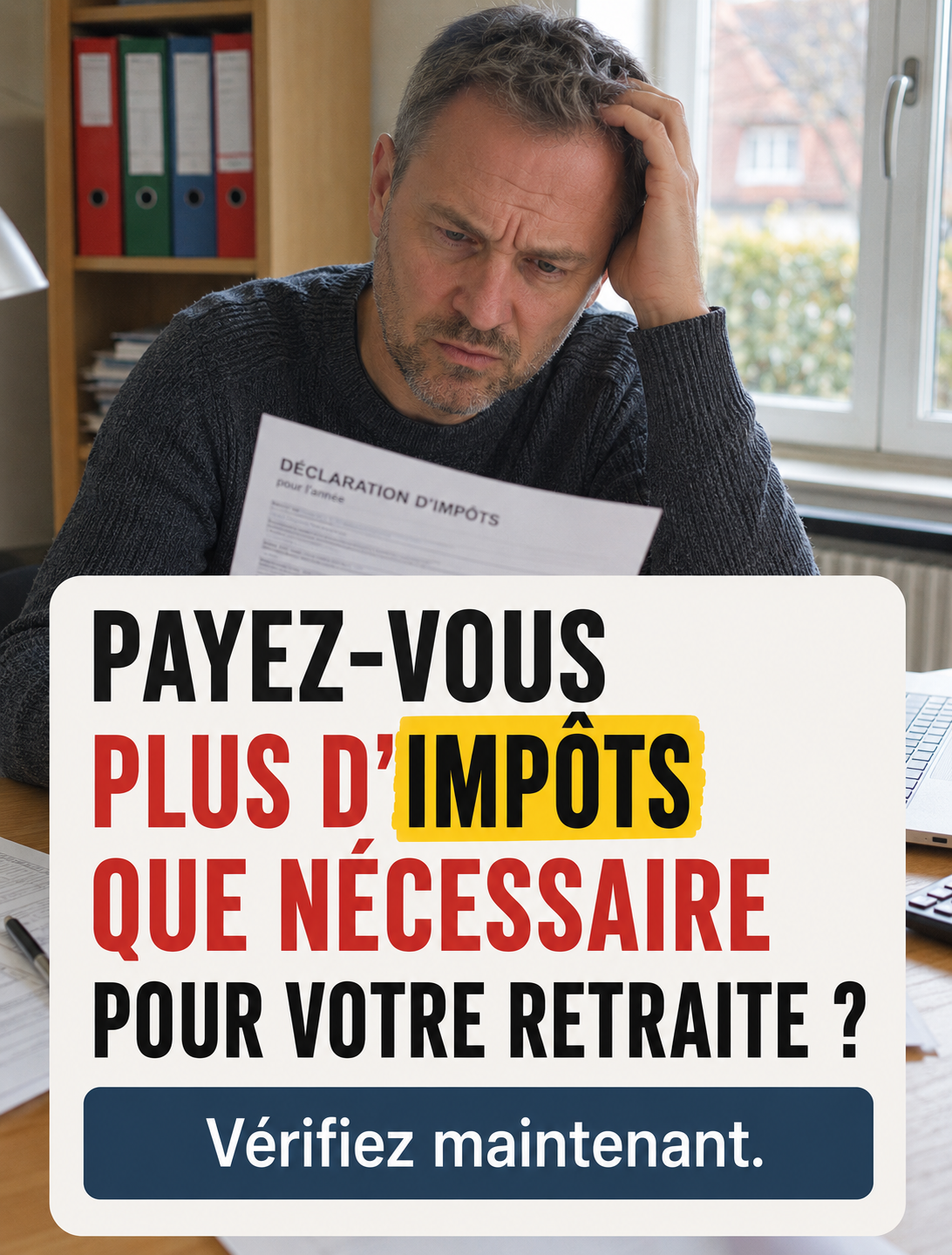 Mon Patrimoine Suisse Facebook ad: Combien d'impôts pourriez-vous économiser pour votre…